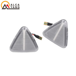 Henley0 2Pcs LED Dynamic Side Marker Turn Signal Light For RENAULT KANGOO II Mod.Bj.2/2008-7/2013  6V2C8B