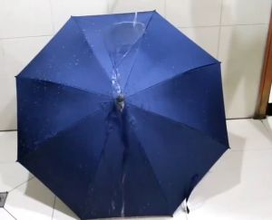 Bneall Elderly Crutch Umbrella Special Tungkod Walking Stick Umbrella Anti-Slip Rubber Long Umbrella