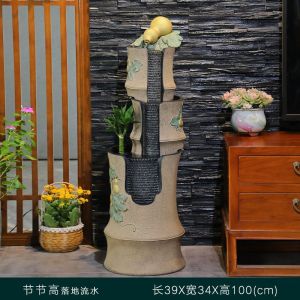 Home Decoration Items Water Fountain Water Feature Decorative Items Display Inner cabinet decoration cycle Water Feature Decorative Items Display