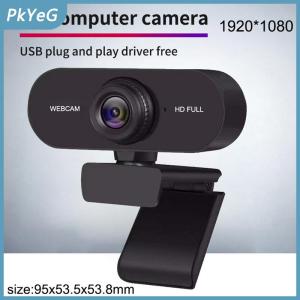 PkYeG Elough 2K HD Webcam cho máy tính để bàn máy tính xách tay máy tính mini USB Web Camera với micro Web Cam cho Youtube Skype