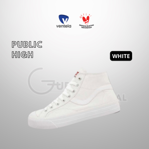 Ventela Public Low White Made In Indonesia