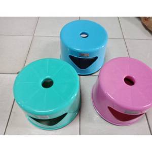 Bangku Jongkok Bangku Kecil Bulat Lion Star