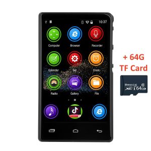 TANG STORE 2023 New WiFi MP3 MP4 Player Bluetooth Full Touch Screen HiFi Sound Music Player with FM Recorder Ebook Clock Browser