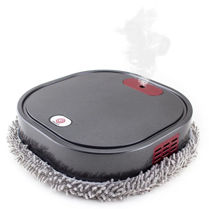 Sweeping Robot Automatic Electric Floor Mops 1500 MAh Mopping with ...