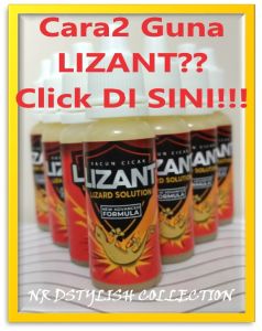 Lizant Ubat Cicak 2 IN 1 100% ORIGINAL (LIZANT & MASKING TAPE) PACK BARU RACUN UBAT CICAK LIZARD KILLER VIRAL