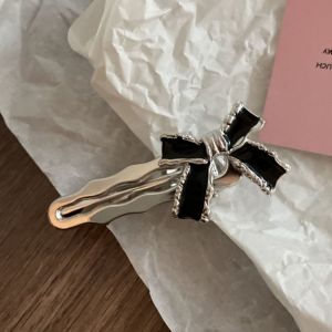 BW-C1409 Jepitan Rambut Bintang Jepit Rambut Wanita Pita Lucu Gaya Retro / Klip Duckbill Aksesoris