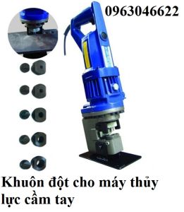 Khuôn Đột Lỗ Ovan Cho Máy Thủy Lực Cầm Tay