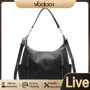 【Vodool】 Womens Elegant PU Leather Tote Bag with Spacious Interior and Classic Design for Versatile Use
