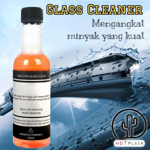 Obat pembersih jamur kerak kaca mobil Car Glass Oil Film Removing CAIR