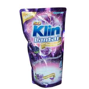 Soklin Lantai Kemasan Pouch Besar 770 ML