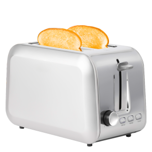 LAHOME เครื่องปิ้งขนมปัง เครื่องทำอาหารเช้าแบบมัลติฟังก์ชั่น2ชิ้น เครื่องปิ้งขนมปังรุ่นใหม่ เช้าแบบมัลติฟังก์ชั่น เครื่องทำแซนด์วิช สแตนเลส 2 Sliced Bread Toaster Multipurpose Toaster Machine Pop-up 7 Gear Household Small Toast Maker Stainless Steel