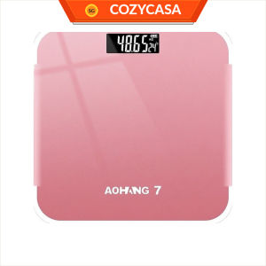 【COZYCASA】AOHANG 7 Smart Body Scale / USB Rechargeable / Type-C / LCD Digital Display