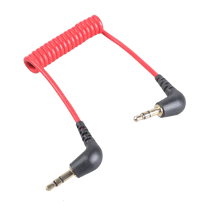 พลาสติกเพิ่มเติม3.5มม. TRS ไปยัง TRS Kabel Sound การถ่ายโอนสัญญาณอย่างรวดเร็วสำหรับการทำภาพยนตร์ยึดด้วยเสียง