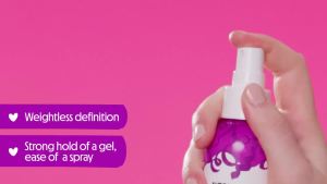 Not Your Mothers Curl Talk Curl Defining Spray Gel and Curl Defining Cream    6 fl oz Each - Formulated with Rice Curl Complex - For All Curly Hair Types - Citrus Jasmine Scent