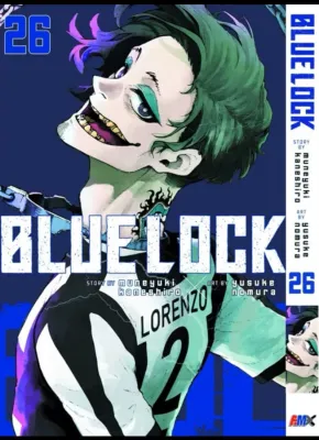 BLUE LOCK (ENGLISH COMIC MANGA) Vol 1-39 PHYSICAL BOOK