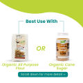 Organic Corn Meal 500g. 