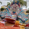 Barongan jaranan kuda lumping caplokan devil kayu. 