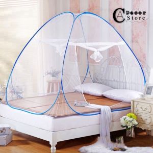 Màn Bung Tự Chụp Không Đáy Cao Cấp Dệt May Chống Muỗi Hiệu Quả - Họa Tiết Đẹp By. C.A Decor Store