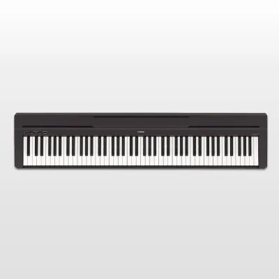 [Trả góp 0%] Đàn Piano điện tử YAMAHA P-45B kèm chân và pedal - Thiết kế nhỏ gọn và tinh tế với âm thanh sống động chân thực bảo hành chính hãng 12 tháng