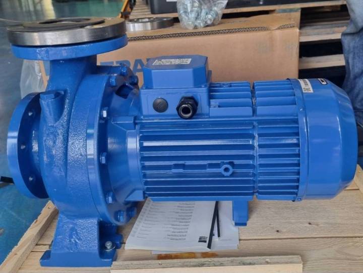 EBARA 3D 65-160/7.5 ปั๊มหอยโข่ง 10 แรงม้า อุตสาหกรรม