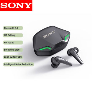 🎧【สต๊อกพร้อม】จัดส่งฟรี + ปลาคอด🎧โฟนบลูทูธ G11 Sony หูฟังไร้สายพร้อมไมโครโฟน Headphone Gaming ในหูกีฬาสำหรับสมาร์ทโฟนหูฟังสเตอริโอ