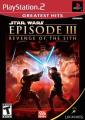 DVD Kaset Game PS2 StarWars Episode III Revenge of the Sith. 
