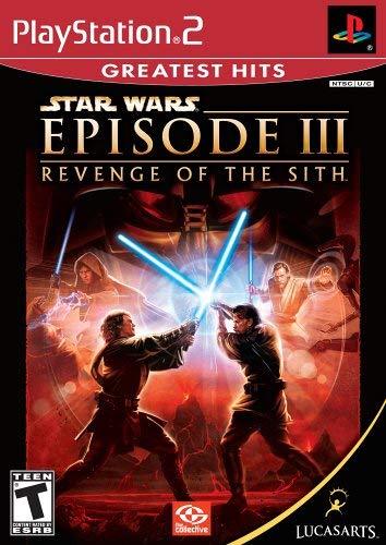 DVD Kaset Game PS2 StarWars Episode III Revenge of the Sith