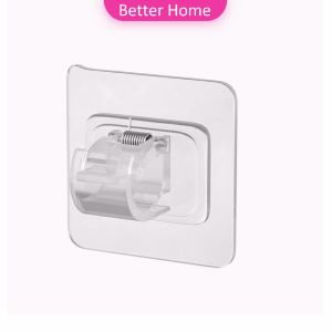 Better ตะขอยึดราวม่าน คลิปยึดราวม่าน  ไม่ต้องเจาะผนัง สำหรับห้องครัว 1แพ้ค 2 ชิ้น  2pcs curtain rod holder