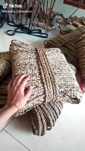 Tali Kepang Enceng Gondok 10mm & 12mm Perkilo