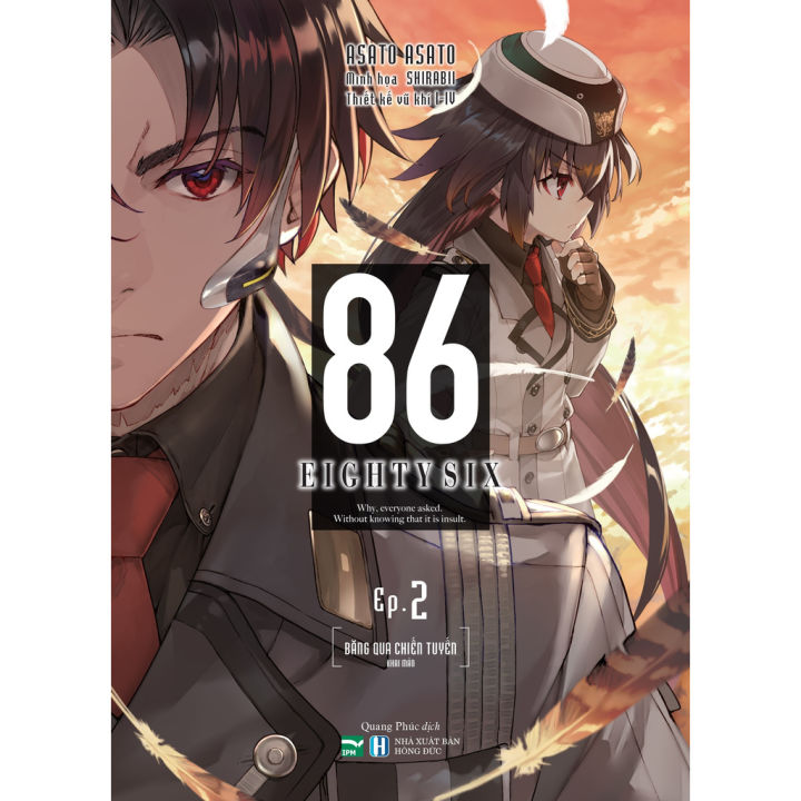 Sách 86 - EIGHTY SIX - Tập 2 - Light Novel - IPM