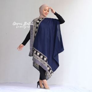 Embrio Kaftan dress batik wanita kaftan terbaru