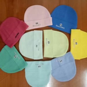 [HCM] combo 02 Nón Len Thun Mềm giữ ấm Cho Bé 0 - 12 tháng tuổi