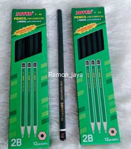 PENSIL 2B JOYKO / PENSIL P-88 / PENSIL JOYKO 2B 1BOX ISI 12 PCS