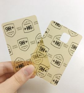 {Combo 100 bộ}Tấm dán căn cước công dân nano dẻo 9H+ chống trầy xước bảo vệ CCCD GPLX luôn sáng bóng