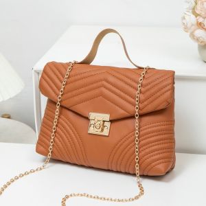 1860 ( READY STOCK ) PU SLING BAG EU FASHION HOUSE