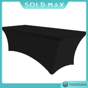 Table Cloth Taplak Meja Ketat Cover Meja Untuk Hotel Kantor Rumahsakit