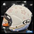 ARAI VZ RAM Sakura White Open Face Jet Helmet 100% Original From Authorized Dealer. 