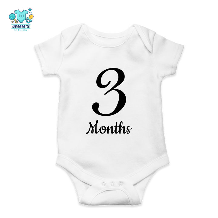 Three Months Old Milestone Months High Quality Cute New Born