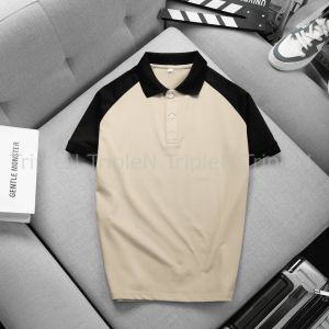 Áo Thun Polo Nam TripleN Phối Tay Raglan Chất Cá Sấu Cotton 4 Chiều Cao Cấp Thiết Kế Nam Tính Thanh Lịch Và Sang Trọng