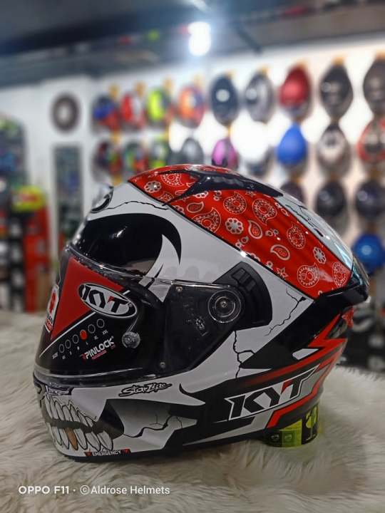 Kyt helmet clearance nfr pirate