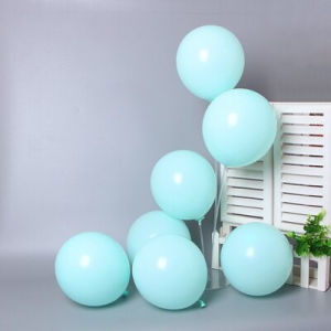 SHUAIAN Balon Latex Macaron Warna Warni 12 Inch Isi 100 Pcs