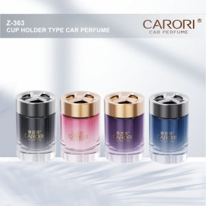 Carori Cup Holder Type Car Air Freshener 150g (Z-363)