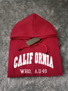 JAKET Hoodie Who au California 49 W.h.o A.u - Sweater Cream (Pria Wanita) Premium Quality flecee Tebal full Bordir&Label