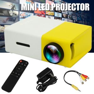 Mini Portable LED Projector 1080P Home Theater Cinema Multimedia for VGA USB SD