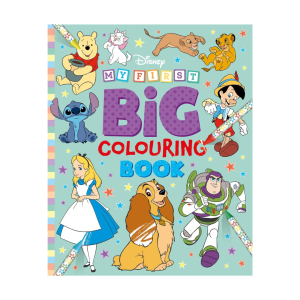 Disney My First Big Colouring Book To Color Favourite Disney Characters For Kids