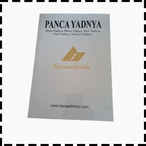 Buku Panca Yadnya Departemen Agama Hindu Provinsi Bali