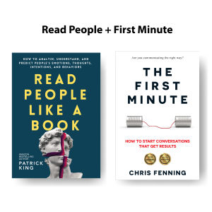 Read People Like a Book: How to Analyze Understand and Predict People’s Emotions Thoughts Intentions and Behaviors by Patrick King