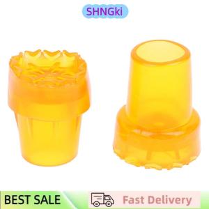 SHNGki 2pcs 19mm 22mm Antiskid Rubber Crutch Tip Pad Durable Rubber Anti-Slid Heavy Duty Canes Replacement for Walking Stick Crutch End