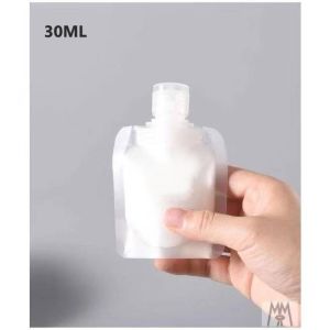 【Pharaoh🎀COD】 30ml 50ml 100ml Travel Lotion Sub-kemasan Tas Kosmetik Minyak Esensial Tas Nozzle Flip-top