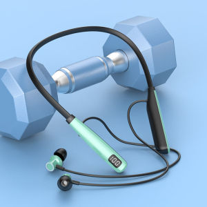 100 Hours Playback Bluetooth Headphone Sport Wireless Headphones Earphones Neckband Bass Stereo Earbuds In-Ear Waterproof